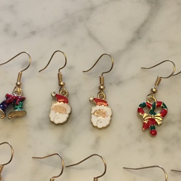 Christmas Earrings Bundle 🎅🏼🎄⛄️❄️ - Picture 6 of 14